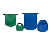 Trespass Exaltation Exhilaration Lot de 2 Sacs étanches Multicolore Mixte, Taille Standard