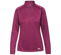 Trespass Fairford Polaire Chaude 200 g/m² Femme, Vin Chiné, XL