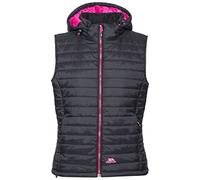 Trespass FAJKGIN20001_BLKXL Veste rembourrée Femme, Noir, FR : XL (Taille Fabricant : XL)