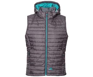 Trespass FAJKGIN20001_CBNS Veste rembourrée Femme Gris FR : S (Taille Fabricant : S)