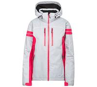 Trespass FAJKSKM20010_PLTXL Locki Manteau Femme Gris FR: XL (Taille Fabricant: XL)