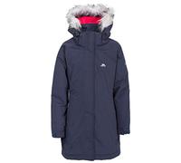 Trespass Fame Veste imperméable Fille Bleu Foncé FR : L (Taille Fabricant : 9/10)