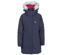 Trespass Fame Veste imperméable Fille Bleu Foncé FR : L (Taille Fabricant : 9/10)