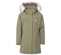 Trespass Fame Veste imperméable Fille, Vert, FR : XS (Taille Fabricant : 3/4)