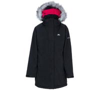 Trespass Fame Waterproof Parka Noir 3-4 Yrs Female