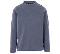 Trespass FEALE-Male Fleece Sweater AT200 Maillot de survêtement Homme, Bleu Marine-Marl, L