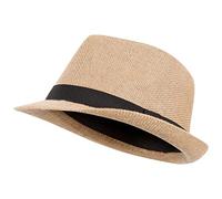 Trespass Fedora Chapeaux Femme Nature FR : Taille Unique (Taille Fabricant : Taille Unique)