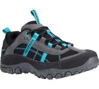 Trespass Fell Chaussures de randonnée pour femmes TP154 (37 UE) (Charbon/bleu-vert)