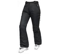 Trespass Femme Lohan Pantalon de ski, Noir, XXS EU