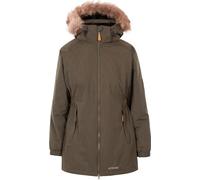 Trespass Femme Parka Celebrity, isolée, longueur plus longue TP4190 (2XL) (Rouge foncé)
