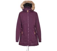 Trespass Femme Parka Celebrity, isolée, longueur plus longue TP4190 (XS) (Violet)