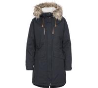 Trespass Femme Parka Faithful imperméable, avec capuche TP4818 (L) (Gris foncé)