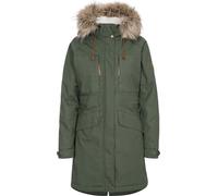 Trespass Femme Parka Faithful imperméable, avec capuche TP4818 (XXL) (Vert Basilic)