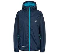 Trespass Femme Qikpac Female Jacket Vestes coupe pluie, Bleu foncé, S EU