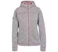 Trespass Femme Réserve Veste chaude en micropolaire avec capuche 260 g m , Dusty Heather, L EU