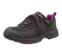 Trespass Femme Scree Chaussures de Randonnée Basses, Noir (Castle CSL), 37 EU