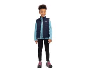 Trespass Fille Prairies Micropolaire Chaude 140 G/m², Bleu Marine, 11/12 EU