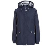Trespass Flourish C Veste imperméable pour femme Bleu marine, S