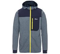 Trespass Full Zip Hoodie Pull Homme, Bleu, L