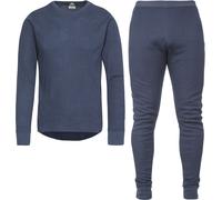 Trespass Funktionsous-vêtements Mystery - Thermal Baselayer Set Navy XS