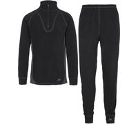 Trespass Funktionsunterwäsche Thriller - B Unisex M/fleece Base Layer Black X XXL