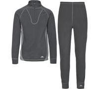 Trespass Funktionsunterwäsche Thriller - B Unisexe M/fleece Base Layer Cement X L