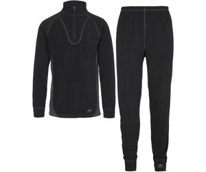 Trespass Funktionsunterwäsche Thriller - B Unisexe M/fleece Base Layer Cement X M