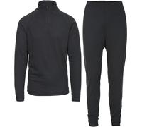 Trespass Funktionsunterwäsche Unite360 - Adults Base Layer Set Black X L
