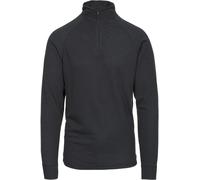 Trespass Funktionsunterwäsche Wise360 - Adults 1/2 Zip Baselayer Top Black M
