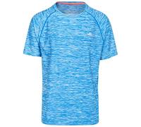 Trespass Gaffney T-Shirts et Tops de Sport Homme, Bleu Clair chiné, FR : M (Taille Fabricant : M)