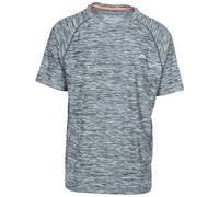 Trespass Gaffney T-Shirts et Tops de Sport Homme, Carbone chiné, FR : M (Taille Fabricant : M)