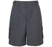 Trespass Gally Shorts Homme, Gris Graphite, FR : L (Taille Fabricant : L)