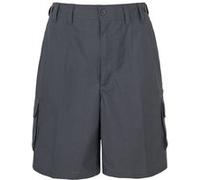 Trespass Pantalon de randonnée / short cargo pour homme Gally, déperlant TP230 (XL) (Graphite)