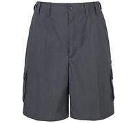 Trespass Gally Shorts Homme, Gris Graphite, FR : XL (Taille Fabricant : XL)