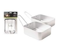 Trespass - Gamelles en aluminium (Taille unique) (Gris) - UTTP513 Gris G