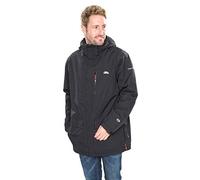 Trespass Gandale Veste Parka Homme Noir FR: XS (Taille Fabricant: XS)