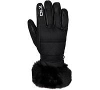 Trespass - Gants de ski femme "Dirin", cuir TP6140 (S) (Noir)