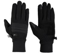 Trespass - Gants de ski homme "Douglas", cuir TP6441 (S-M) (Noir)