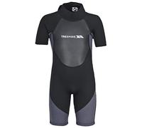 Trespass Garçon Scuba Maillots de bain, Noir, FR : XXS (Taille Fabricant 2/3) EU