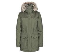 Trespass Garner Manteau Femme, Vert (mousse), FR (Taille Fabricant : XXS)