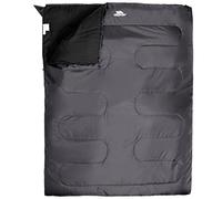 Trespass Gigoteuse Double CATNAP 3 Saisons Unisexe Hydrofuge 180 x 140 cm, Granit, Granite