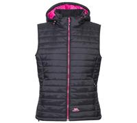 Trespass Gilet femme Aretha – décontracté noir XXL