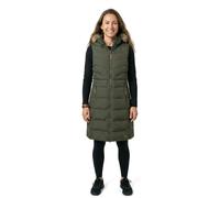 Doudoune long sans manche femme Trespass Audrey - dark vine XL