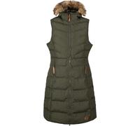 Trespass - Gilet "Audrey" pour femme TP6160 (XL) (Rouge foncé)