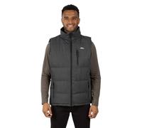 Trespass – Gilet rembourré Clasp Homme Gris M (EU)