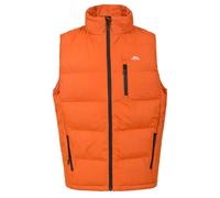 Trespass Clasp Padded Vest Orange S Homme