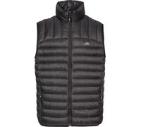 Trespass Gilet en duvet pour homme Hoppers TP4365 (XL) (Noir)