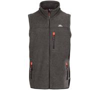 Trespass Gilet Jynxless - Male Fleece Gilet At300 Black L