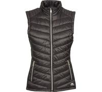 Trespass Gilet matelassé Elanora pour femme TP4545 (M) (Noir)