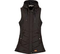 Trespass - Gilet matelassé "Juniper" pour femme TP5787 (L) (Noir)